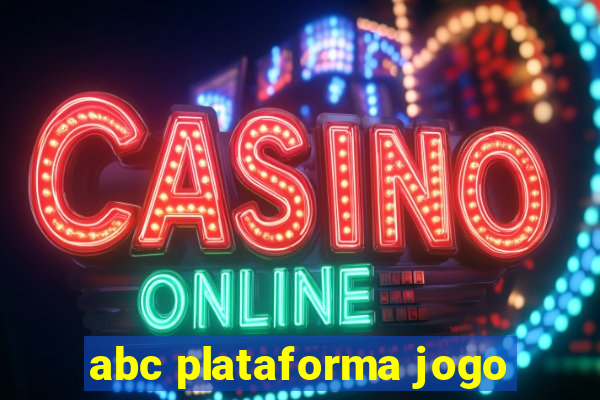 abc plataforma jogo